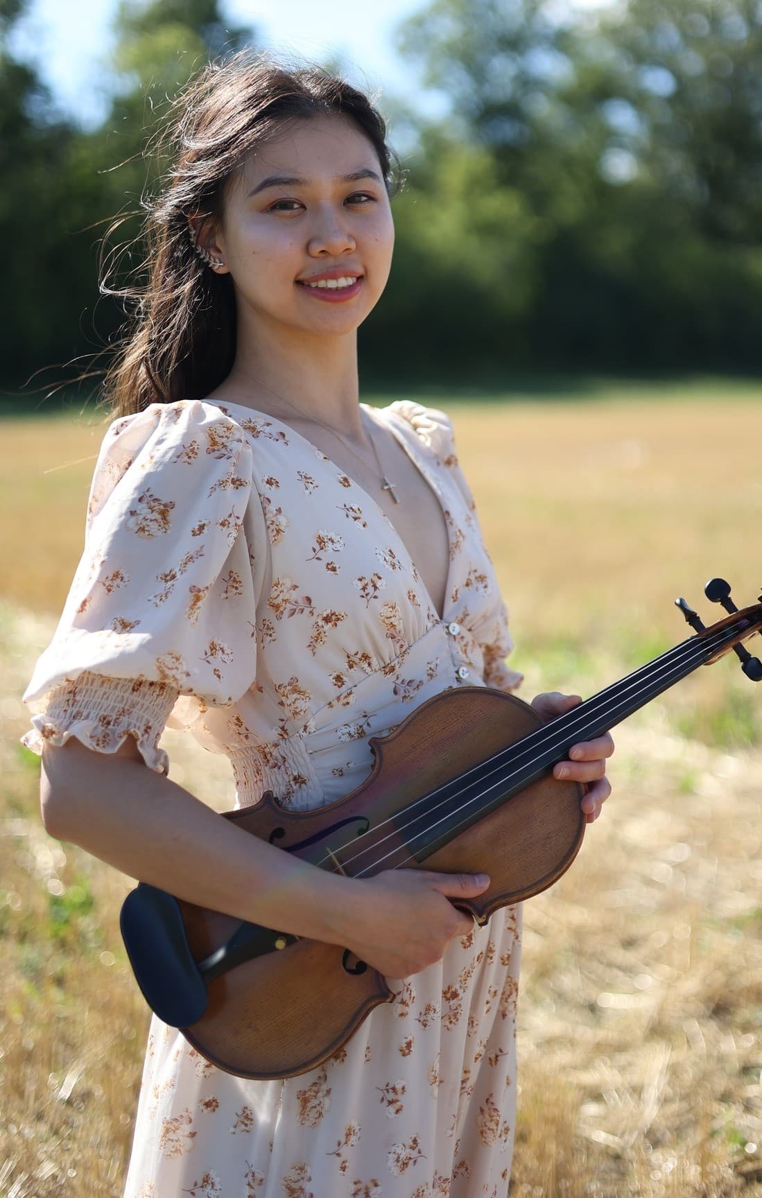 Yen, violin & piano teacher at Sensational Strings in Johns Creek